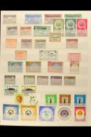 1949-1988 NEVER HINGED MINT COLLECTION On Stock Pages, ALL DIFFERENT, Inc 1949 10g Air, 1956 ¼g Charity... - Saoedi-Arabië