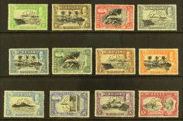 1936 Geo V Pictorial Set, Perforated "Specimen", SG 113s/124s, Very Fine Mint, Large Part Og. (12 Stamps) For More... - St.Lucia (...-1978)