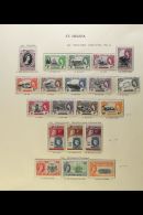 1953/9 FINE NEVER HINGED MINT COLLECTION Complete, Incl. 1953 Defins Set (20 Stamps). For More Images, Please... - Sint-Helena