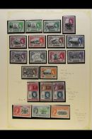 1953-83 VERY FINE MINT COLLECTION A Good Collection On Album Pages Which Includes 1953 Complete Definitive Set,... - Isola Di Sant'Elena