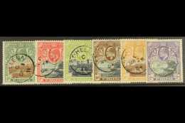 1903 Ed VII Set Complete, SG 55/60, Good To Fine Used, Each With Central Cds Cancel. (6 Stamps) For More Images,... - Saint Helena Island