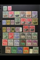 1902-1937 ALL DIFFERENT MINT COLLECTION Presented On A Pair Of Stock Pages. Includes 1902 Set, 1903 Pictorial Set... - Isola Di Sant'Elena