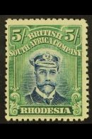 1919 5s Deep Blue And Blue Green, Die III, Perf 14, SG 275, Very Fine And Fresh Mint. For More Images, Please... - Altri & Non Classificati