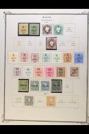 MACAU 1902-33 ALL DIFFERENT MINT ONLY COLLECTION CAT £3000+. Lovely Fresh Mint/ Unused Collection With Many... - Andere & Zonder Classificatie