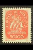 1943-49 50E Red Caravel, Mi 662, Af 633, Very Fine Mint For More Images, Please Visit... - Andere & Zonder Classificatie