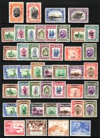 1931-49 VERY FINE MINT COLLECTION On A Stockcard. Includes 1931 Anniversary 6c, 10c, 12c & 25c, 1939 Pictorial... - Noord Borneo (...-1963)