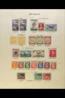 FINE NEVER HINGED MINT QEII COLLECTION 1953/60 Clean Collection On Printed Album Pages, Incl. 1960 Issued Defins... - Altri & Non Classificati