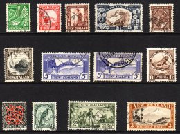 1935-36 Pictorials Fine Cds Used To 3s, Incl. 2½d, 5d Both Perfs, 1s, 2s Etc, Between SG 556/69. (13... - Andere & Zonder Classificatie