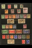 BRITISH CURRENCY 1907-36 Fine Used Collection Incl. 1907-13 To 6d, 1s And 2s 6d, 1914-31 To 2s 6d (2 Different),... - Other & Unclassified