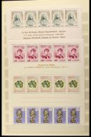 1974-1987 All Different Collection Of Never Hinged Mint Complete Europa Sheetlets, Comprising 1974-1976, 1979-1983... - Andere & Zonder Classificatie