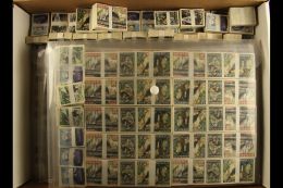1958 CENTENARY OF APPARITION - BUNDLEWARE! Gigantic Accumulation Of 1f To 12f Values (SG 598/604) In Bundles, Very... - Other & Unclassified