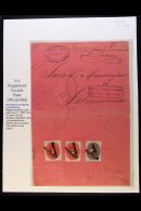 1888 (17 Dec) Registered Cover Slightly Trimmed At Left Addressed To Salamanca, Bearing On Reverse The 1886  25c... - Messico