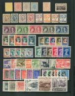 1880-1938 Includes 1880-84 Values To 20c And 25c, 1882-89 5f, 1906-08 Values To 5f, 1921 5f Landscape, 1927... - Other & Unclassified