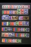 1923-58 FINE MINT COLLECTION An All Different Collection Which Starts With KGVI (Postage) Issues Including 1945... - Kuwait