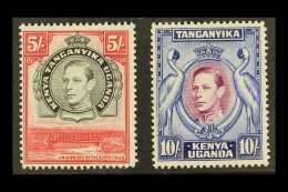 1941 5s And 10s Perf 14, SG 148a/149a, Very Fine Mint. (2 Stamps) For More Images, Please Visit... - Vide