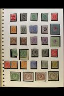 1919-1927 MINT COLLECTION Presented In Mounts On An Old Album Page. Includes 1921 MSCA Watermark Set To 3r (SG... - Kenya (1963-...)