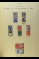 EXTENSIVE COUNTRY & STATES COLLECTION 1851-1969. A Most Attractive & Extensive Mint & Used Collection... - Unclassified