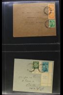 1948-1957 COVERS COLLECTION An Interesting Array Of Commercial And Philatelic Covers. Note Several Covers Bearing... - Altri & Non Classificati