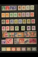 1937-52 EXTENSIVE MINT KGVI COLLECTION On A Stock Page. Includes 1937 Coronation Set, 1938-52 Definitive Range... - Andere & Zonder Classificatie