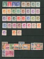 1937-52 A Useful Mint KGVI Range Incl. 1937 Coronation Set, 1938-52 With Additional Shades Or Perfs Such As 10c... - Andere & Zonder Classificatie