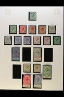 1886-1935 ALL DIFFERENT MINT COLLECTION A Chiefly Fine Mint Collection On Album Pages Which Includes 1886... - Gibilterra
