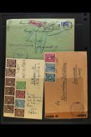 1945-1951 ATTRACTIVE COVERS COLLECTION. An Interesting Collection Of Mainly Commercial Covers, Inc General Issues,... - Altri & Non Classificati