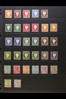 1880-1922 FINE/VERY FINE MINT All Different Collection. With 1880-81 (wmk Crown CC Upright) Set To 4d; 1886-93... - Gambia (...-1964)