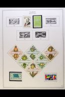 1959-69 MINT/NHM COLLECTION Presented On Printed Pages. A Most Useful Range Of Postal Issues With Many Complete... - Andere & Zonder Classificatie