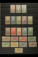 CONGO 1907-33 VERY FINE MINT COLLECTION Of Sets Including 1907-17, 1922, 1924, 1926-28, 1930, 1933 Plus Surcharge... - Other & Unclassified