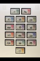 1953-82 SUPERB MINT COLLECTION A Beautiful All Different Collection On Album Pages With Hingeless Mounts, Complete... - Falkland Islands