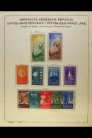 1958-1969 COMPREHENSIVE MINT/NHM COLLECTION An Attractive, Virtually Complete Collection Presented In Mounts On... - Andere & Zonder Classificatie