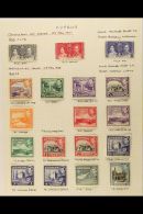 1937-51 EXTENSIVE KGVI MINT COLLECTION On Pages, Highly Complete Inc Pictorial Additional Perf Variants, Silver... - Altri & Non Classificati