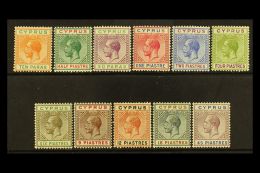 1912-15 (wmk Mult Crown CA) KGV Definitives Complete Set, SG 74/84, Very Fine Mint. (11 Stamps) For More Images,... - Other & Unclassified