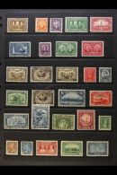 1917-1935 COMMEMS AND AIRS FINE MINT A Complete Mint Run From 1917 3c Confederation Anniversary Through To 1935... - Other & Unclassified