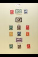 1915-52 MINT COLLECTION Includes 1915 1c And 2c War Tax, 1926 Both 2c On 3c Surcharges, 1927 Confed/Historical... - Altri & Non Classificati