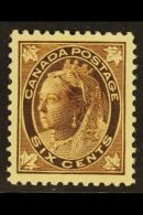 1897-98 6c Brown, SG 147, Well Centered Fine Mint For More Images, Please Visit... - Other & Unclassified