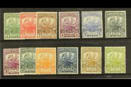 1919 Caribou Definitive Set, SG 130/41, Fine Hinged Mint (12 Stamps) For More Images, Please Visit... - Altri & Non Classificati