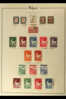 1927-46 FINE MINT AIR POST STAMPS COLLECTION An All Different Collection On Specialist Printed Album Pages,... - Andere & Zonder Classificatie
