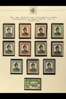 1958-1985 COMPREHENSIVE NEVER HINGED MINT COLLECTION On Hingeless Leaves, All Different, Almost COMPLETE For The... - Brunei (...-1984)