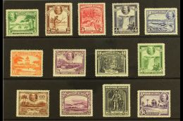 1934 KGV Pictorial Definitive Set, SG 288/300, Very Fine Mint, Many Stamps (including The Top Values) Never... - Guyana Britannica (...-1966)