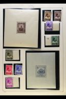 1925-1973 ATTRACTIVE COMPREHENSIVE NEVER HINGED MINT COLLECTION In Hingeless Mounts On Pages, All Different,... - Andere & Zonder Classificatie