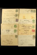 1900-1948 RAILWAY COVERS. An Interesting Collection Of Covers & Cards Showing Various Railway & TPO... - Other & Unclassified