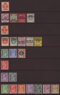 1888-1927 FINE MINT COLLECTION An All Different Lot Which Includes (Crown Colony) 1888 ½d Vermilion,... - Andere & Zonder Classificatie