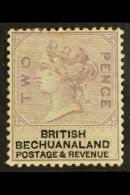 1888 2d Lilac And Black, SG 11, Very Fine Mint. For More Images, Please Visit... - Other & Unclassified