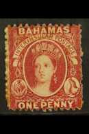 1862 1d Lake Perf 13, SG 16, Unused & Regummed. Cat £900 For More Images, Please Visit... - Altri & Non Classificati