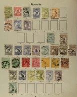 1913-36 KGV COLLECTION Neatly Presented On Dedicated Pages. Includes 1913 1st Roo To 9d (with Presentation Cds),... - Andere & Zonder Classificatie