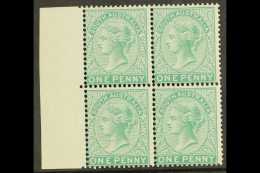 SOUTH AUSTRALIA 1868-76 1d Blue-green PROOF, Perf 14 On Gummed Unwatermarked Paper, As SG Type 11, Fresh NHM... - Altri & Non Classificati