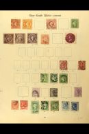 1850s-1900s QV MINT & USED COLLECTION On Album & Stock Pages. We See Useful Ranges, Chiefly All Different... - Other & Unclassified