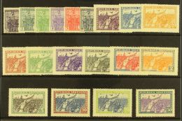 1930 Revolution Complete Set (Scott 374/92, SG 592/610), Fine Mint, Very Fresh & Attractive. (19 Stamps) For... - Altri & Non Classificati