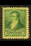 1892-95 5c Green COLOUR ERROR (Scott 96b, SG 146e), Never Hinged Mint With Usual Yellowish Gum (see Note In The... - Altri & Non Classificati